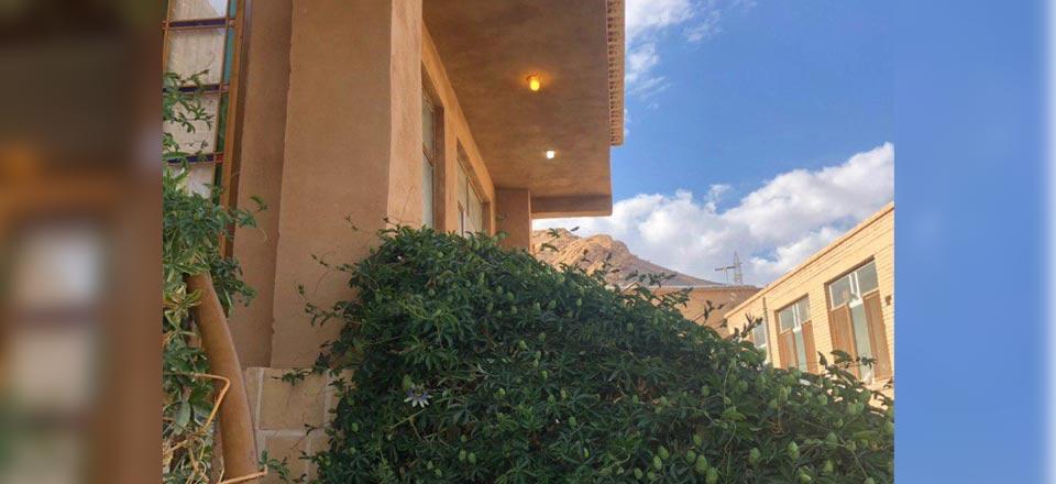 اقامتگاه بوم گردی حاج زینل در تفت