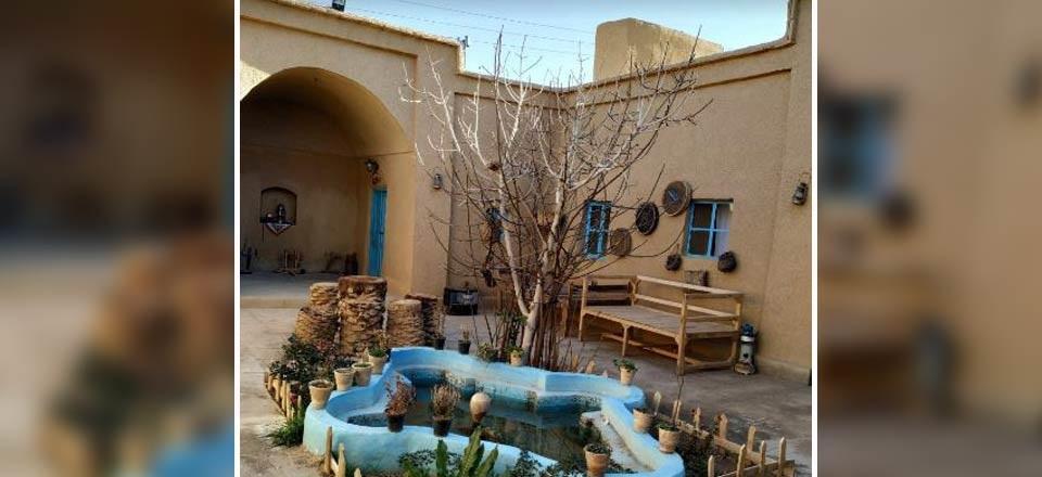 اقامتگاه بوم گردی پشت کاریز در طبس