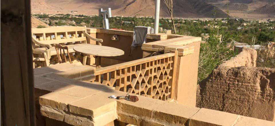 اقامتگاه بوم گردی حاج زینل در تفت