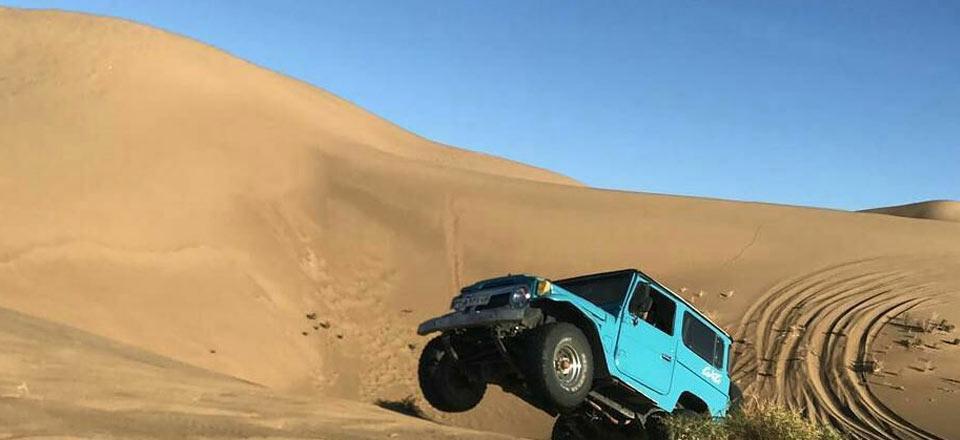 اقامتگاه بوم گردی پشت کاریز در طبس