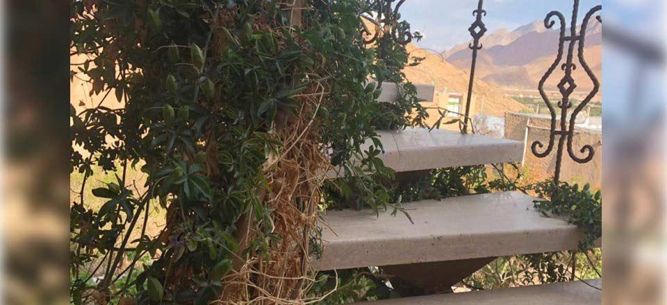 اقامتگاه بوم گردی حاج زینل در تفت