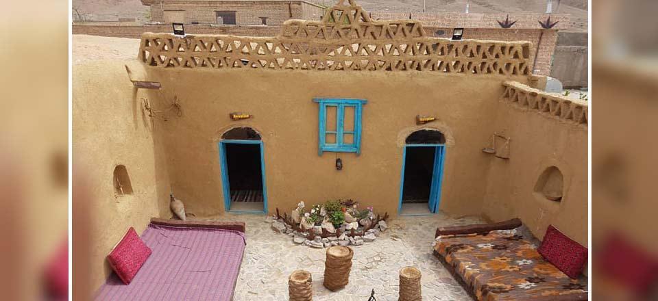 اقامتگاه بوم گردی پشت کاریز در طبس