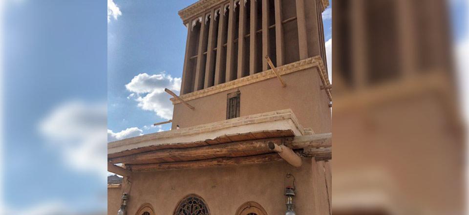 اقامتگاه بوم گردی حاج زینل در تفت