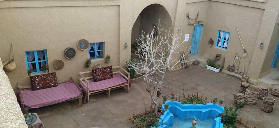 اقامتگاه بوم گردی پشت کاریز در طبس