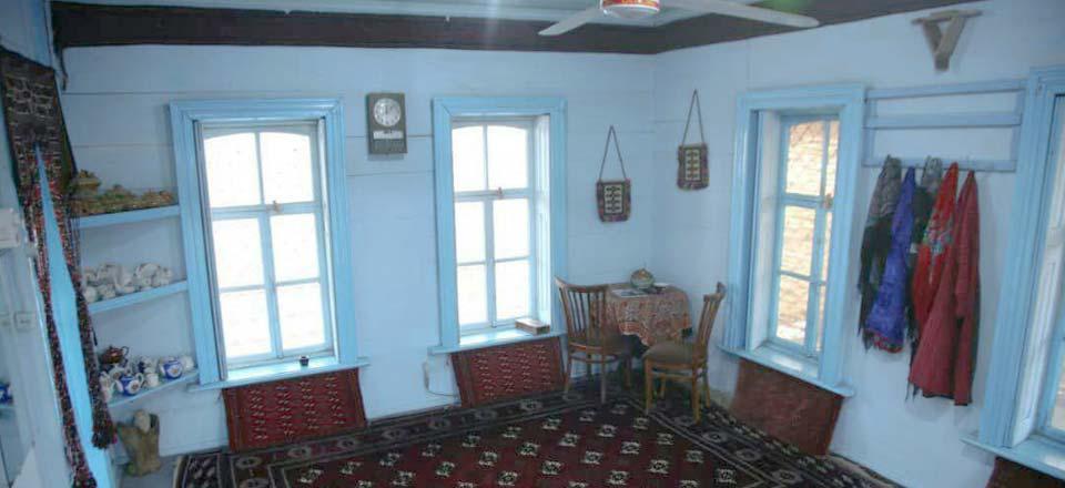 اقامتگاه بوم گردی اسحاق در گمیشان