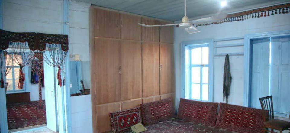 اقامتگاه بوم گردی اسحاق در گمیشان