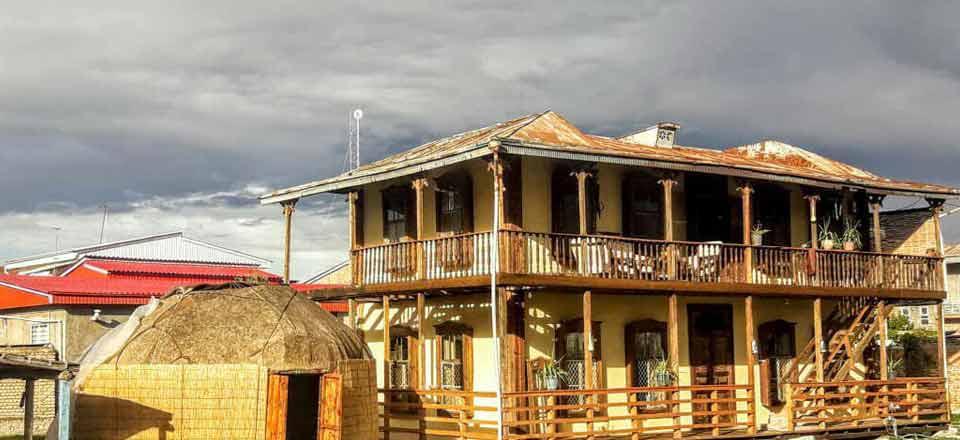 اقامتگاه بوم گردی اسحاق در گمیشان