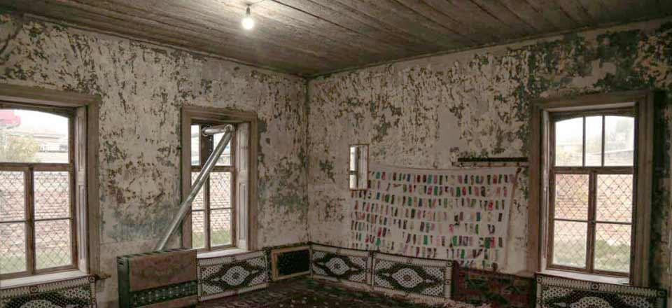 اقامتگاه بوم گردی اسحاق در گمیشان