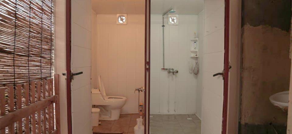 اقامتگاه بوم گردی اسحاق در گمیشان