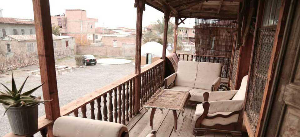 اقامتگاه بوم گردی اسحاق در گمیشان