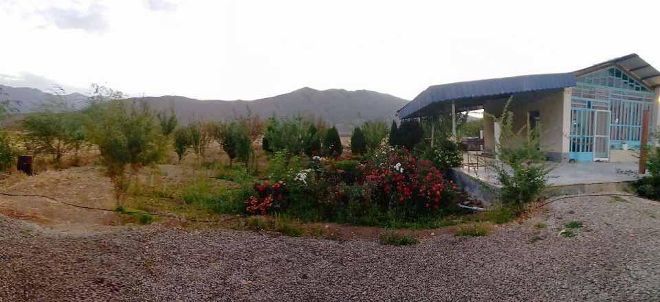 اقامتگاه مزرعه آفتاب چغاخور در بلداجی