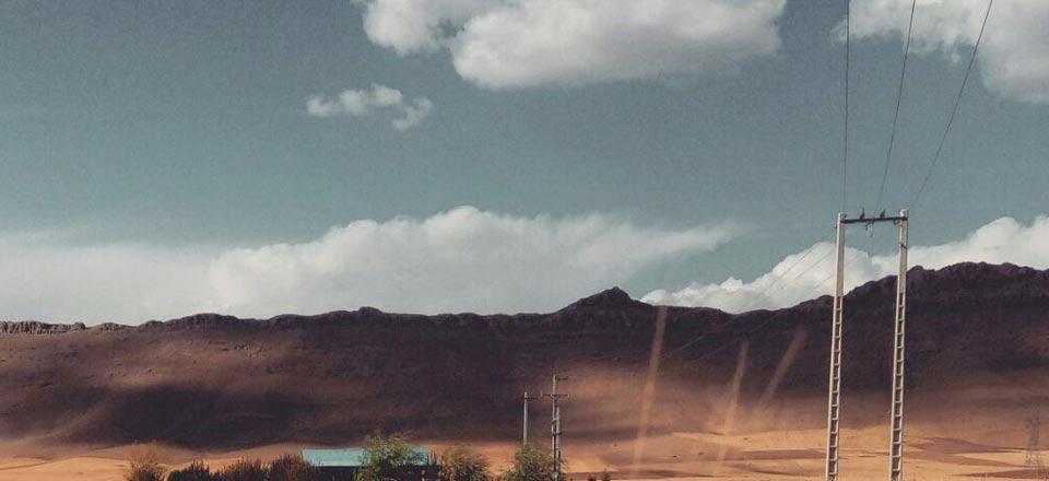 اقامتگاه مزرعه آفتاب چغاخور در بلداجی