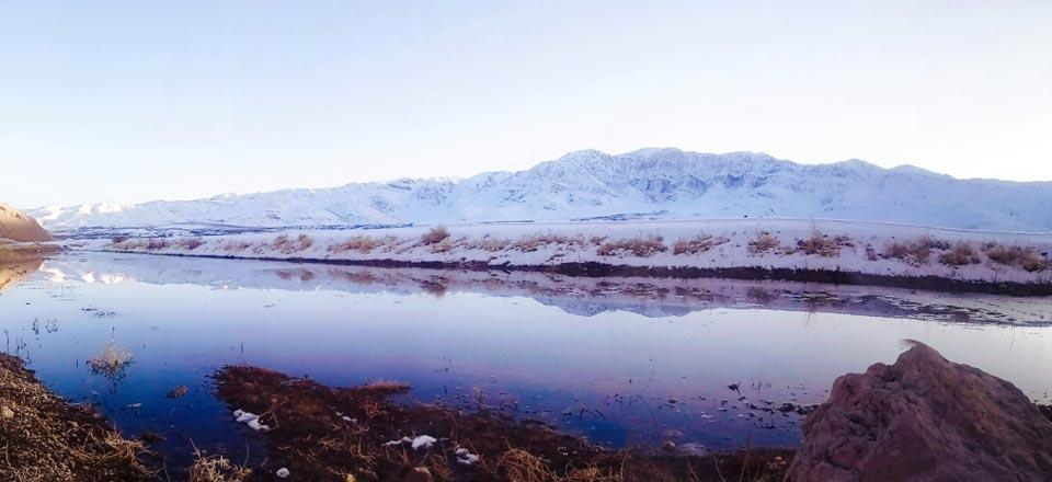 اقامتگاه مزرعه آفتاب چغاخور در بلداجی