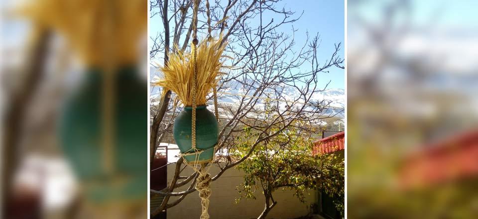 اقامتگاه مزرعه آفتاب چغاخور در بلداجی