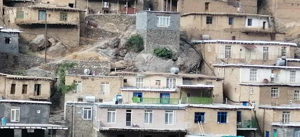 اجاره اقامتگاه بوم گردی گلین سنندج