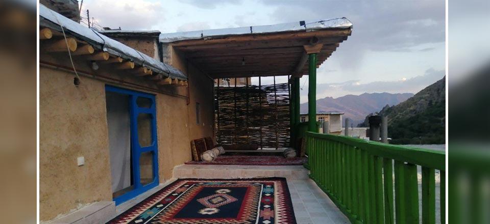 اجاره اقامتگاه بوم گردی گلین سنندج