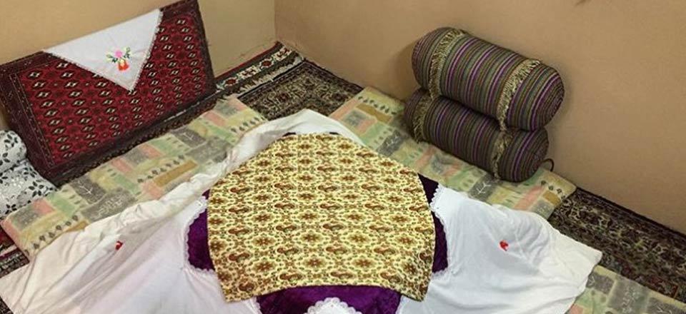 اقامتگاه بوم گردی ننه آقا در ورامین