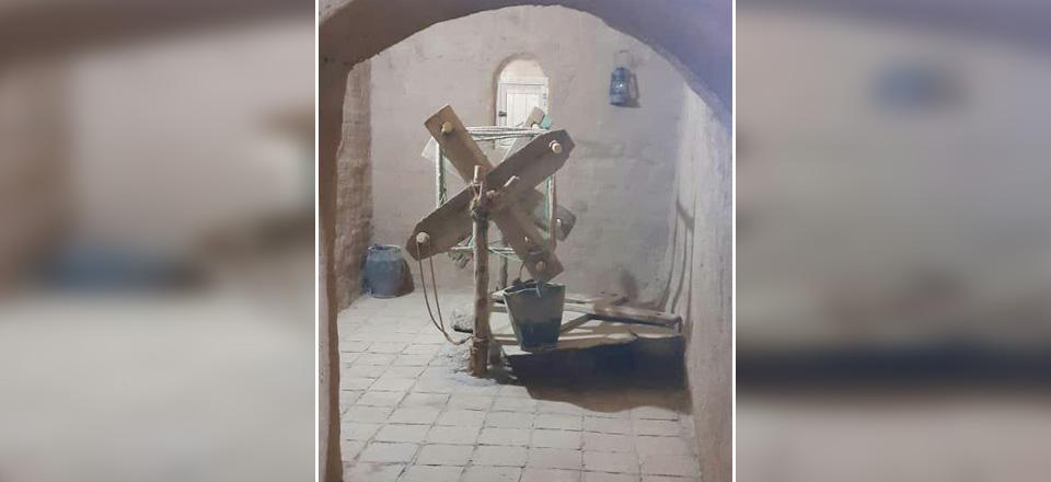 اقامتگاه بوم گردی ننه آقا در ورامین