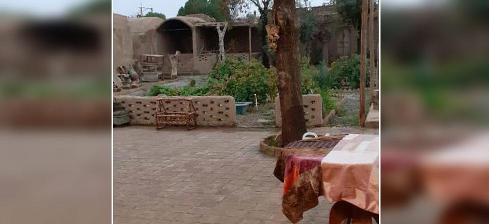 اقامتگاه بوم گردی ننه آقا در ورامین