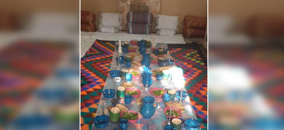 اقامتگاه بوم گردی ننه آقا در ورامین