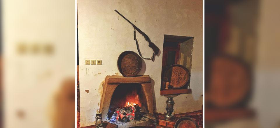 اقامتگاه بوم گردی تورنگ در مینودشت