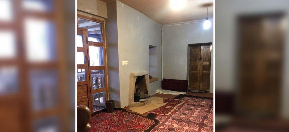 اقامتگاه بوم گردی تورنگ در مینودشت