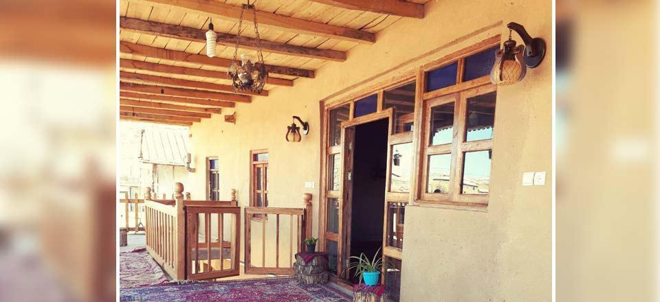 اقامتگاه بوم گردی تورنگ در مینودشت