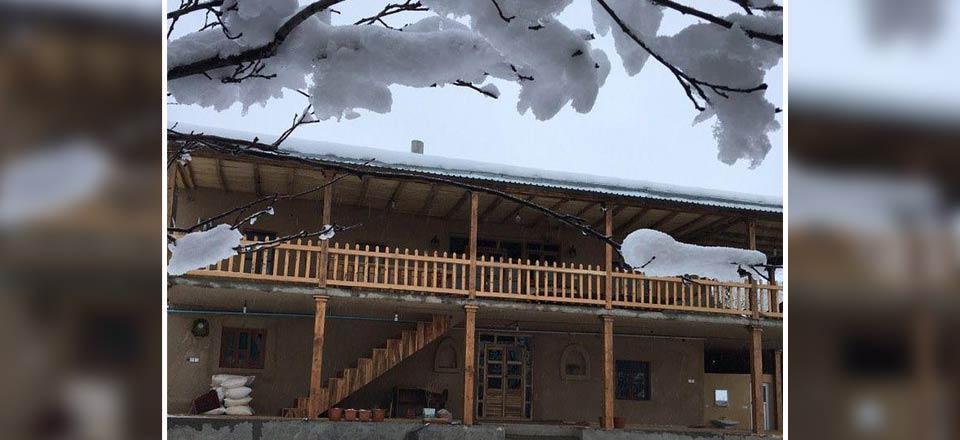 اقامتگاه بوم گردی تورنگ در مینودشت