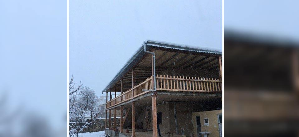 اقامتگاه بوم گردی تورنگ در مینودشت