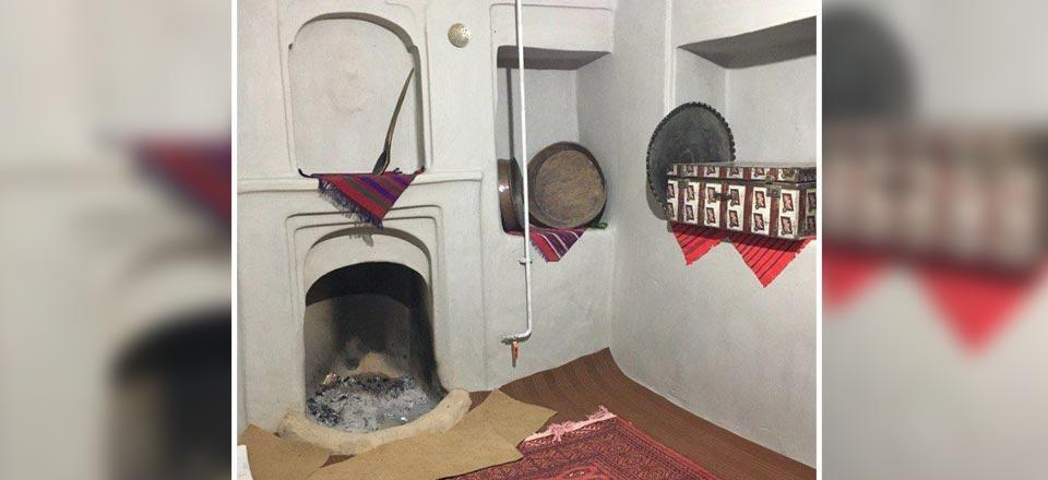 اقامتگاه بوم گردی تورنگ در مینودشت