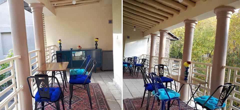 اقامتگاه بوم گردی گردو در دماوند