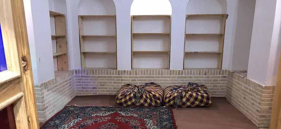 اقامتگاه بوم گردی خانه سلامت در اردکان