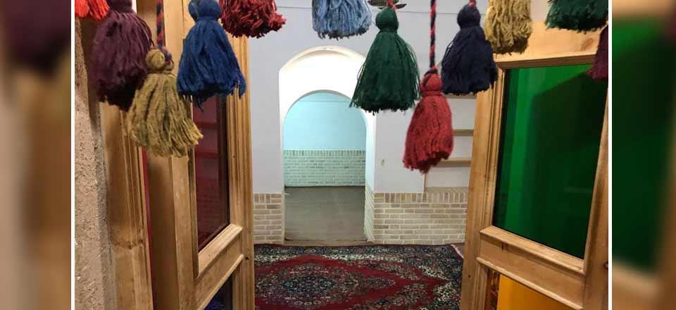 اقامتگاه بوم گردی خانه سلامت در اردکان