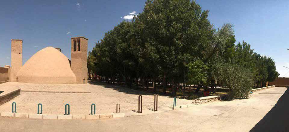 اقامتگاه بوم گردی خانه سلامت در اردکان