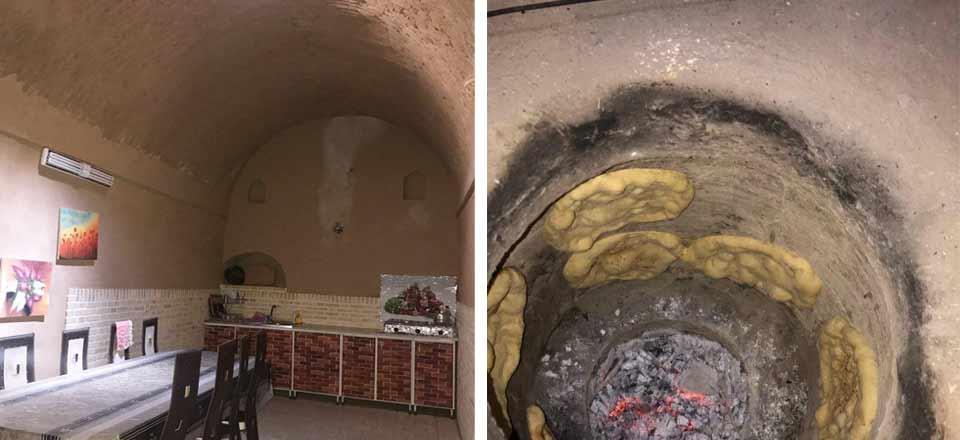 اقامتگاه بوم گردی خانه سلامت در اردکان