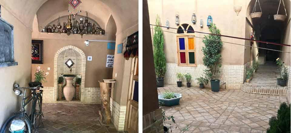 اقامتگاه بوم گردی خانه سلامت در اردکان