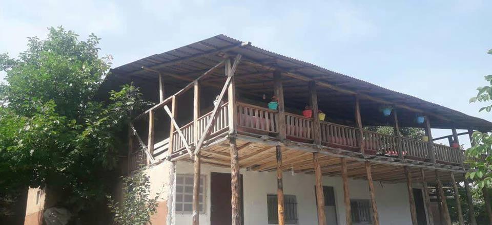 اقامتگاه بوم گردی یورباغ در شهمیرزاد