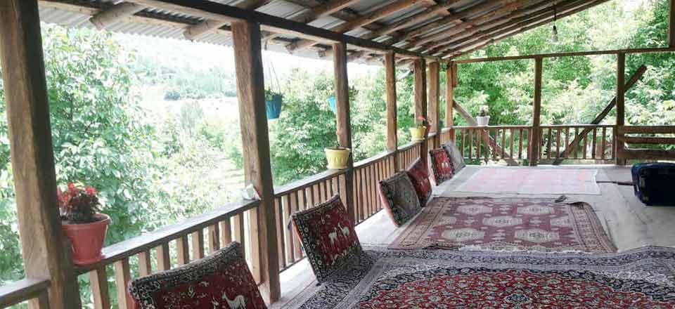 اقامتگاه بوم گردی یورباغ در شهمیرزاد