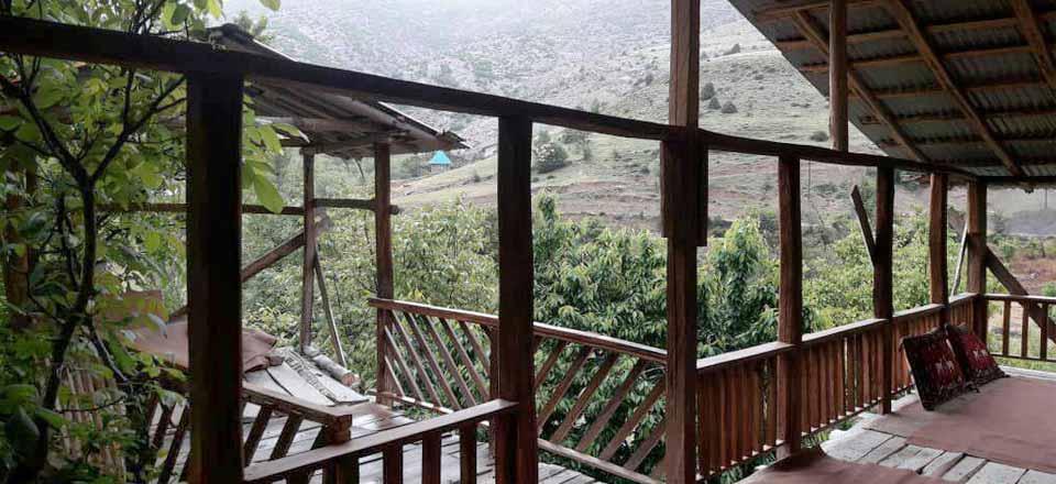 اقامتگاه بوم گردی یورباغ در شهمیرزاد