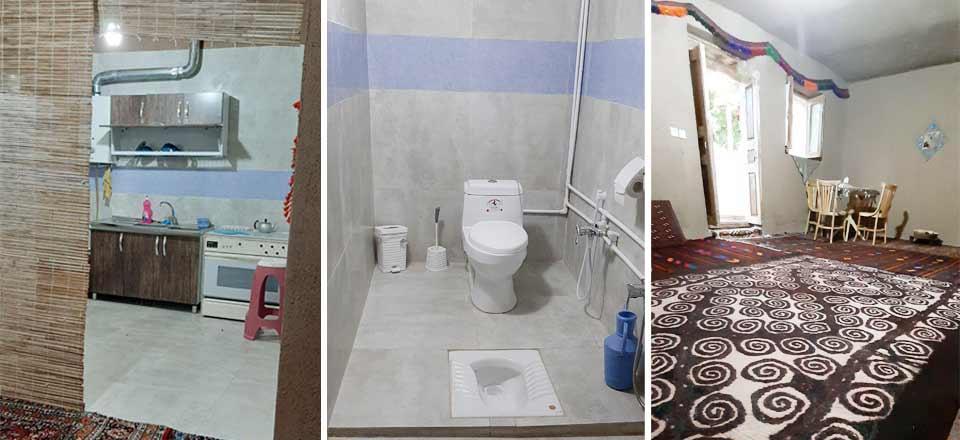 اقامتگاه بوم گردی کدخدا در الموت