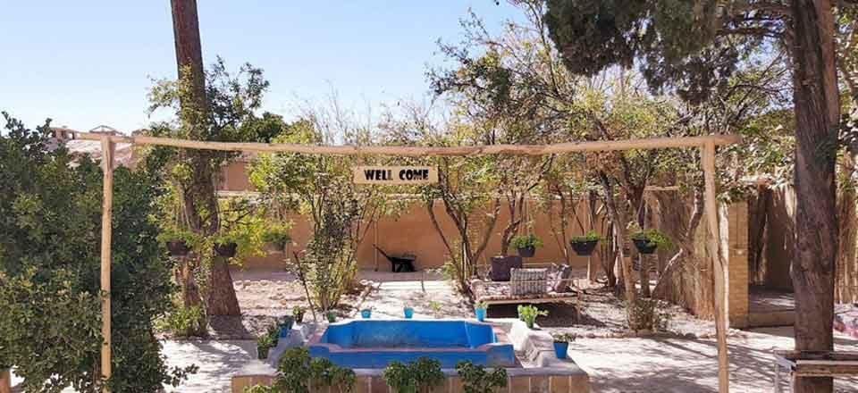 اجاره اقامتگاه بوم گردی منقل در شهر بابک