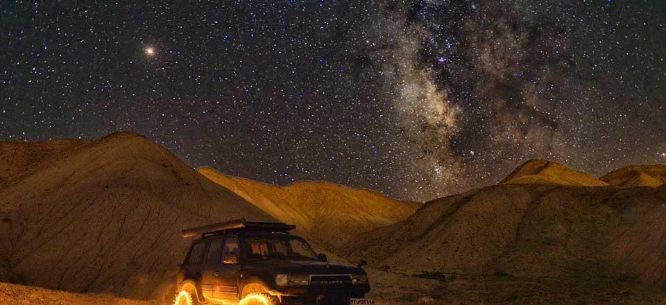 اقامتگاه بوم گردی ستاره کویر شاهرود