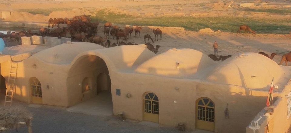 اقامتگاه بوم گردی ستاره کویر شاهرود