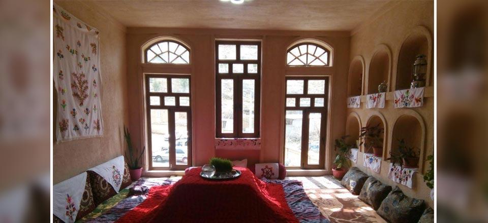 اقامتگاه بوم گردی یوزگشت بیارجمند