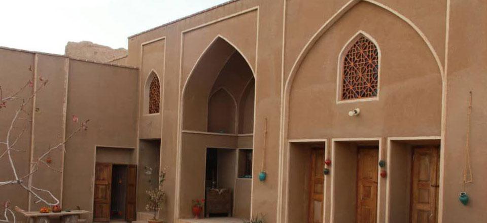 اقامتگاه بوم گردی شیرآشیان در دامغان