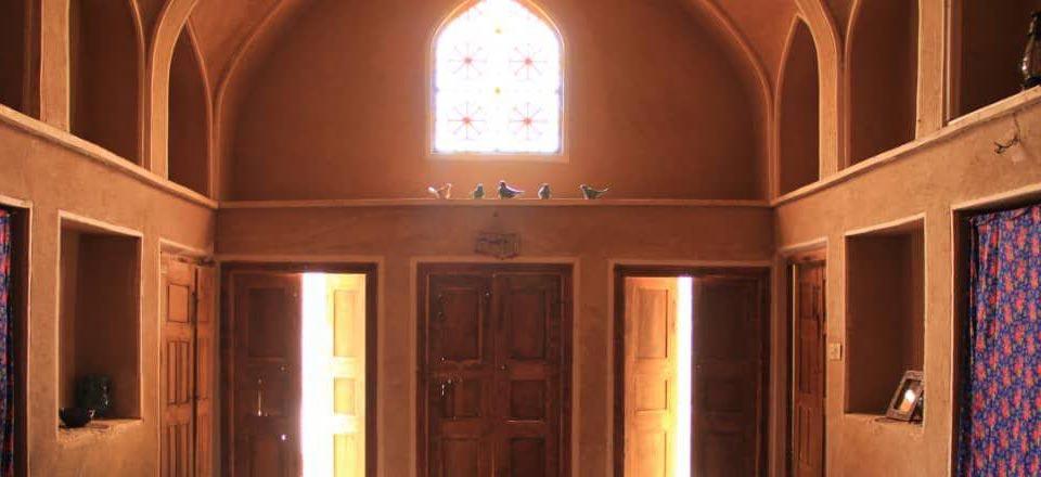 اقامتگاه بوم گردی شیرآشیان در دامغان