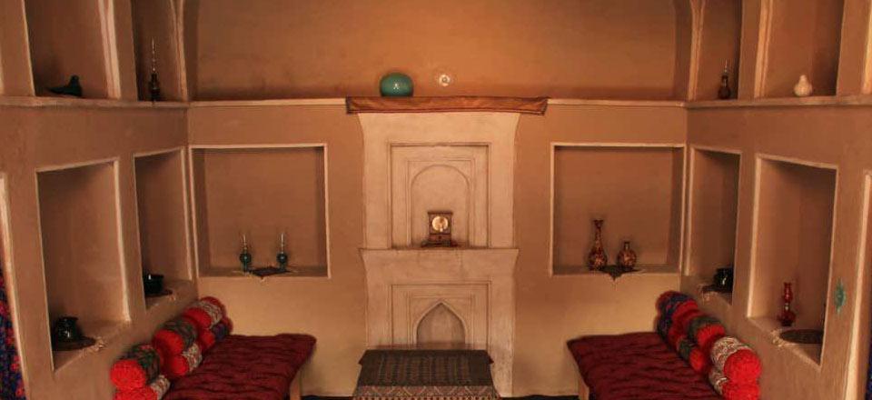 اقامتگاه بوم گردی شیرآشیان در دامغان