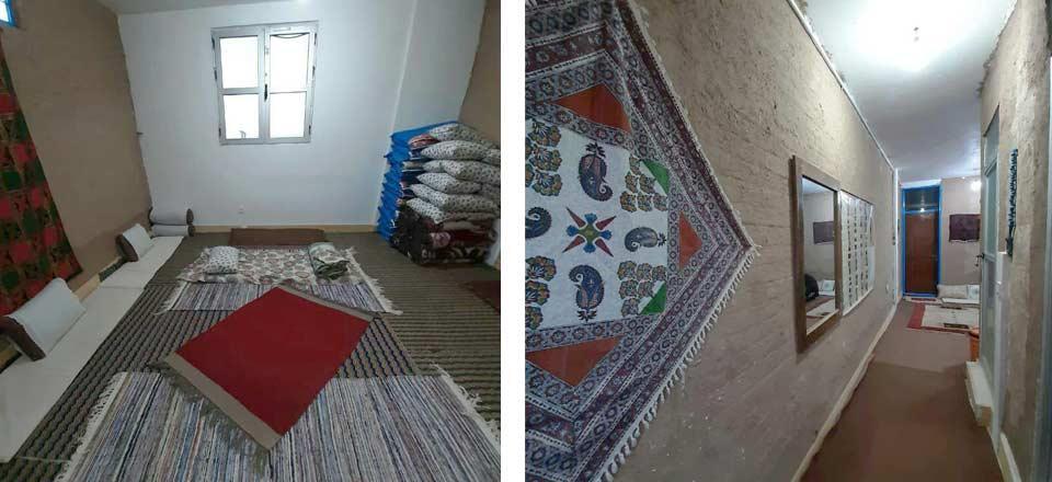 اقامتگاه بوم گردی پرشین در کرمان