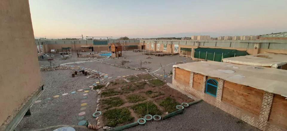 اقامتگاه بوم گردی پرشین در کرمان