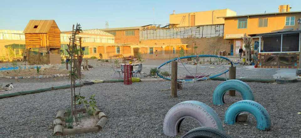 اقامتگاه بوم گردی پرشین در کرمان